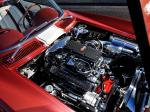 Chevrolet Corvette Stingray Convertible Show Car Replica 1963 года